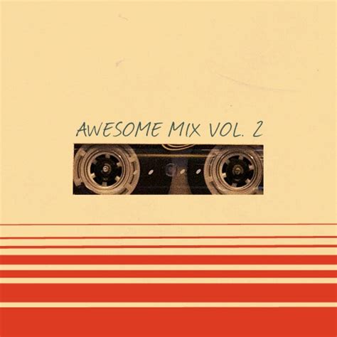 Awesome Mix Vol 1 Cover Art