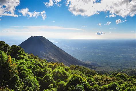 Volcanoes In El Salvador