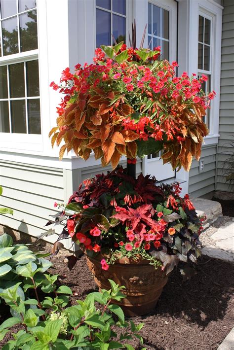 Pamela Crawford Flower Planters On Posts For Large Containers