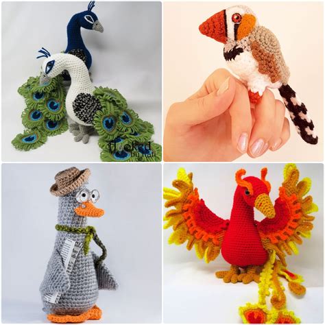 25 Free Crochet Bird Patterns Amigurumi Pattern
