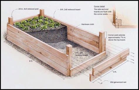 Professional Guide To Building Raised Garden Beds Articlecube