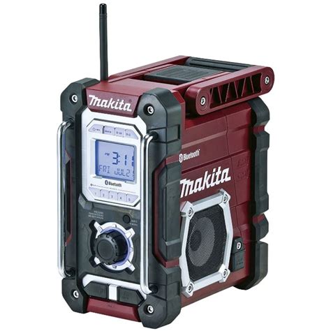 Makita Dmr108 Akku Baustellenradio Mit Bluetooth Li Ion 72v 18v Bordeux