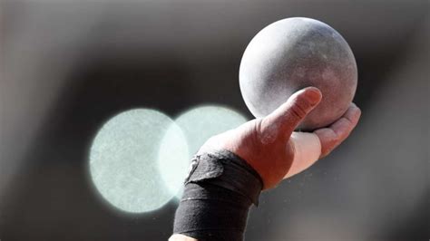 Shot put synonyms, shot put pronunciation, shot put translation, english dictionary definition of shot put. Commonwealth Games 2018: When athlete used coconuts to ...