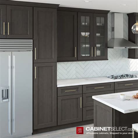 Free shipping on order over $2,499 (*promotion not combined with any other offer). Townsquare Grey | Townsquare Grey Kitchen Cabinets | CabinetSelect.com