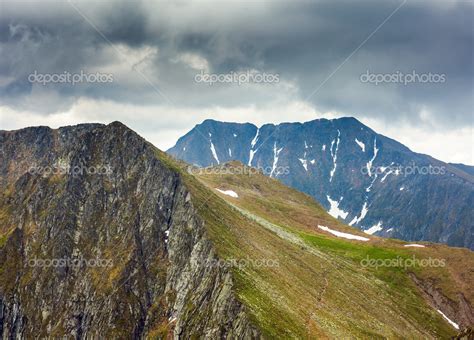 Fagaras Mountains In Romania — Stock Photo © Xalanx 49597563