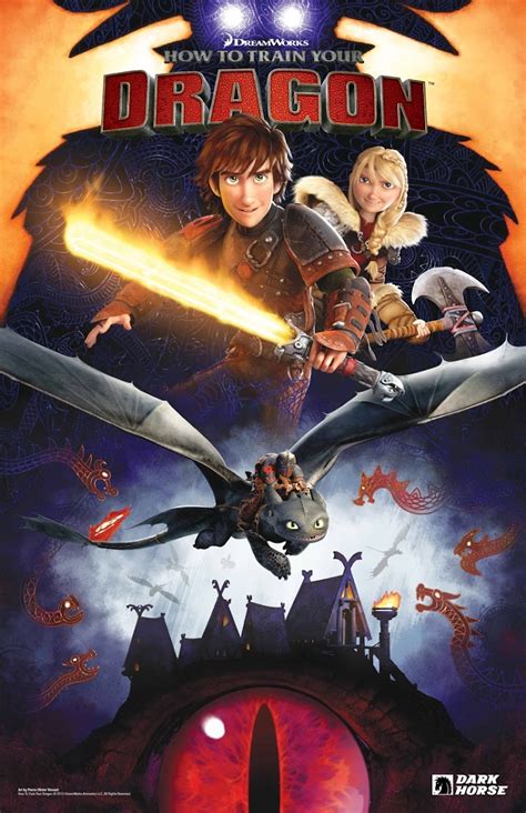 How To Train Your Dragon Graphic Novels ~ Berks Grapevine