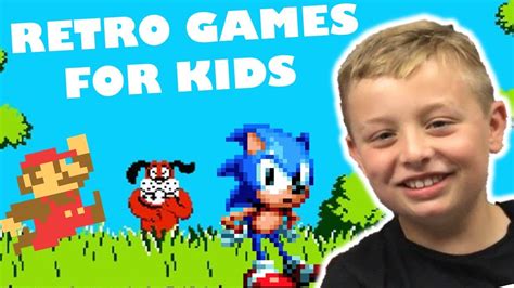 Best Retro Video Games For Kids A 9 Year Olds Opinion Youtube