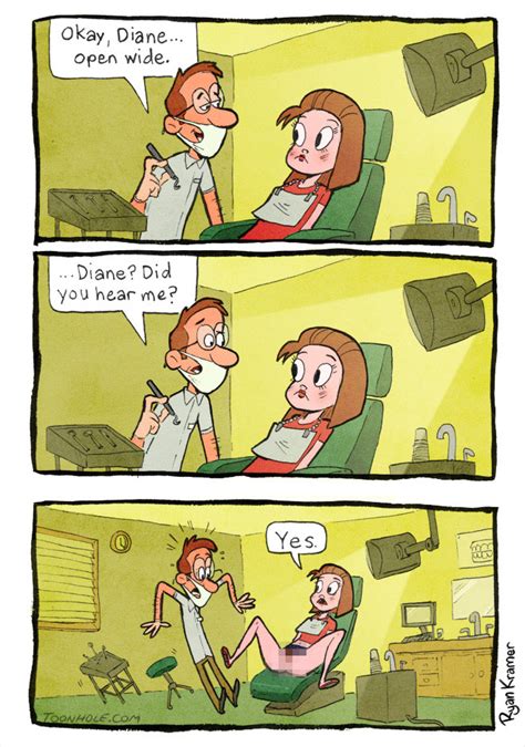 Dentist Visit Toonhole