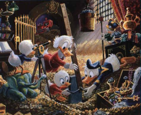 An Embarrassment Of Riches By Carl Barks On Artnet