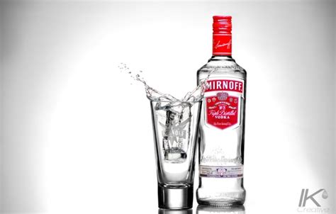 Wallpaper Glass Bottle Vodka Images For Desktop Section