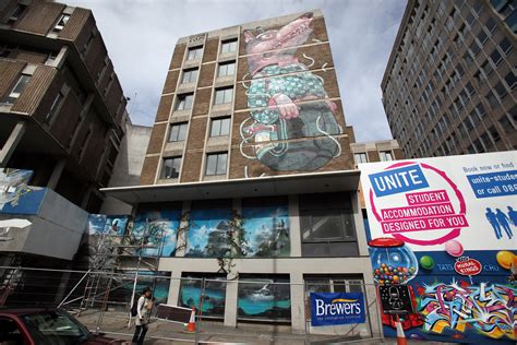 Graffiti Artists Collaborate For Europe S Largest Street Art Project In Bristol