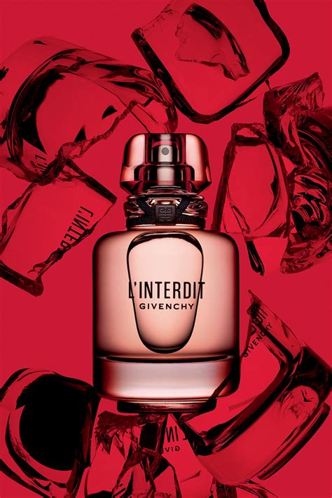 Parfums Givenchy Unveils New Linterdit Eau De Parfum Lvmh