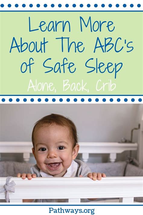 The Abcs Of Safe Sleep For Your Baby Safe Sleep