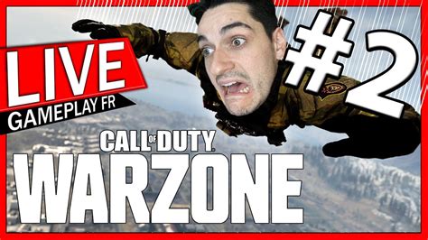 2 On Se Parachute En Br Call Of Duty Warzone Gameplay Fr Youtube