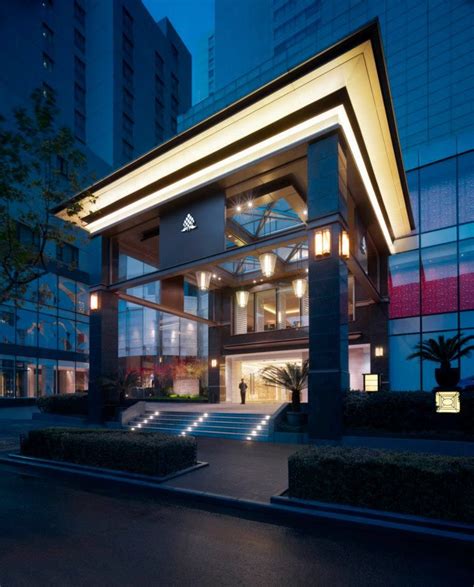 Hotel Exterior Design Architecture Transborder Media