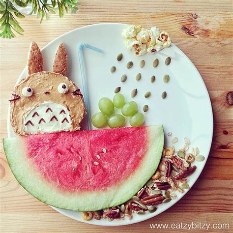 20 Creative Food Designs To Make Your Kids Enjoy Their Meal