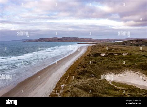 Grianan Of Aileach Ring Fort Donegal Ireland Stock Photo Alamy