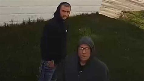 Two Men Caught Breaking Into House