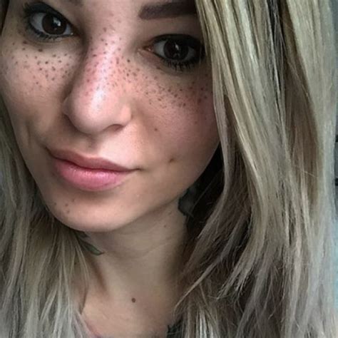 tattooing freckles on your face is the latest beauty craze 14 pics