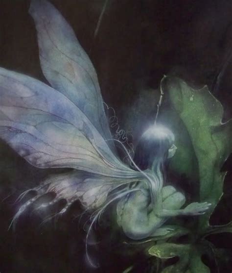 Idea By Dana Bentley On Art Faeries Brian Froud Fairy Magic