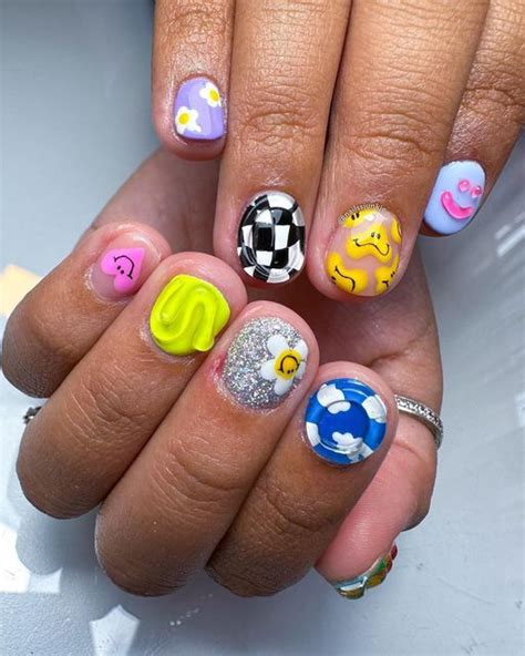 Montse on Instagram Estas uñas son súper pequeñitas pero igual las