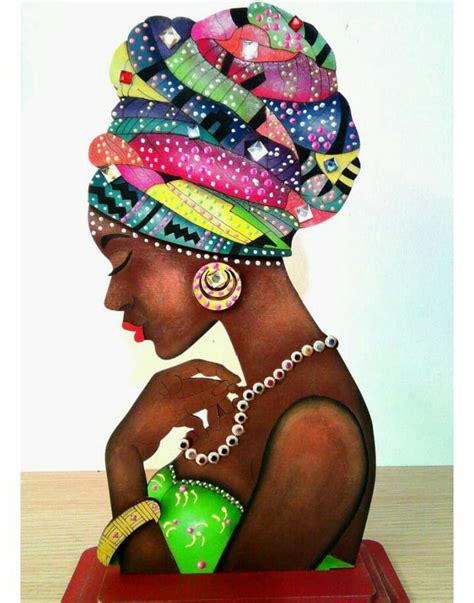 Pretas Com Imagens Negras Africanas Arte Afro Americana Desenho