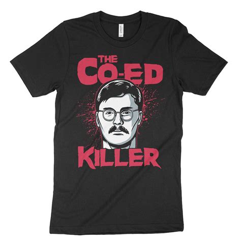 Horror And Serial Killer Shirts True Crime T Shirts Sk Shop Page 7