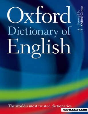 More than 10 million downloads! Oxford Dictionary Of English Second Edition Free Android ...