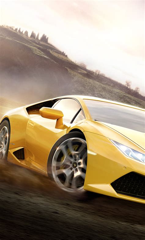 1280x2120 Forza Horizon Lamborghini Huracan Iphone 6 Hd 4k Wallpapers