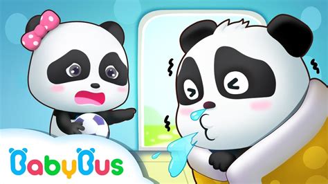Panda Kiki Caught A Cold Tips To Prevent A Cold Doctor Pretend Play