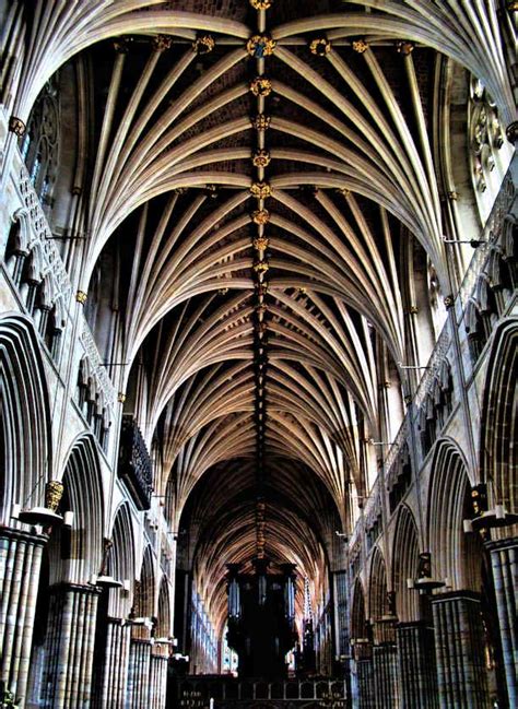Exeter Cathedral Devon Britain Visitor Travel Guide To Britain