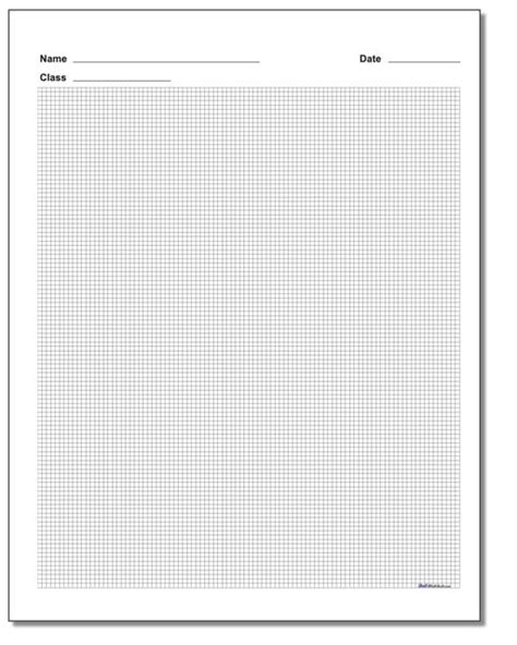 Pdf Printable Metric Graph Paper Printable Graph Paper With Name