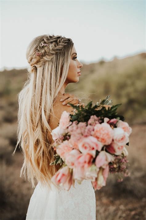 30 Bridal Hairstyles To Swoon Over Bridal Hair Straight Bridal