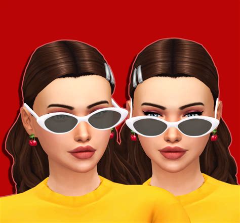 Tamo Ts4 Simlish Clubmaster Sunglasses For Sims4 Vrogue