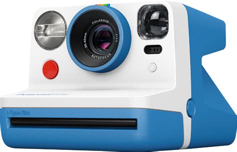 Best Buy Polaroid Now Instant Film Camera Blue