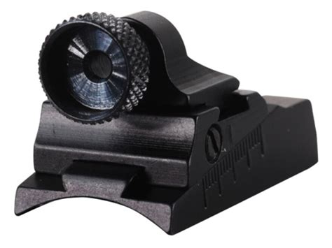 Williams WGRS Black Diamond Guide Receiver Peep Sight Thompson Center