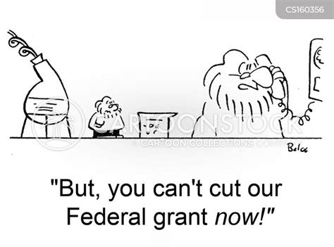 Federal Grant Cartoons And Comics Funny Pictures From Cartoonstock