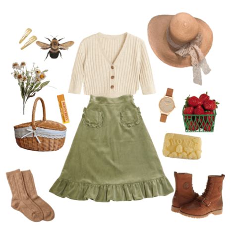 51 Cottagecore Outfit Ideas Looks Inspirations POLYVORE Discover