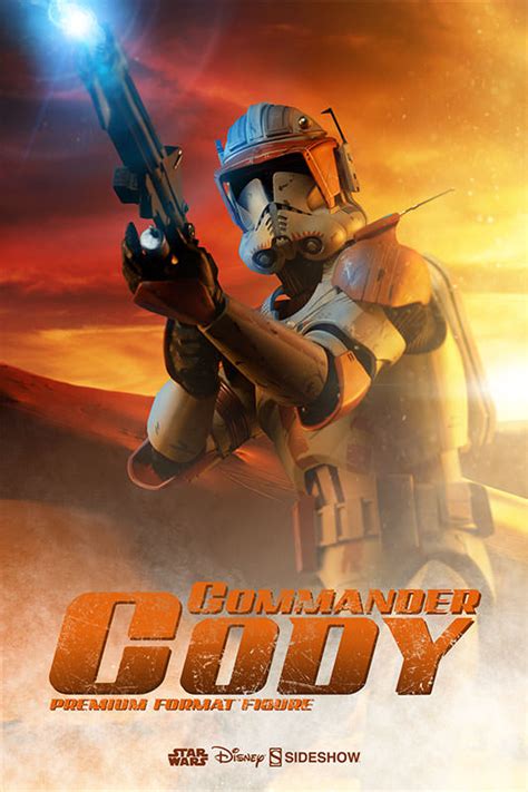 Sideshow Star Wars Commander Cody Premium Format 14