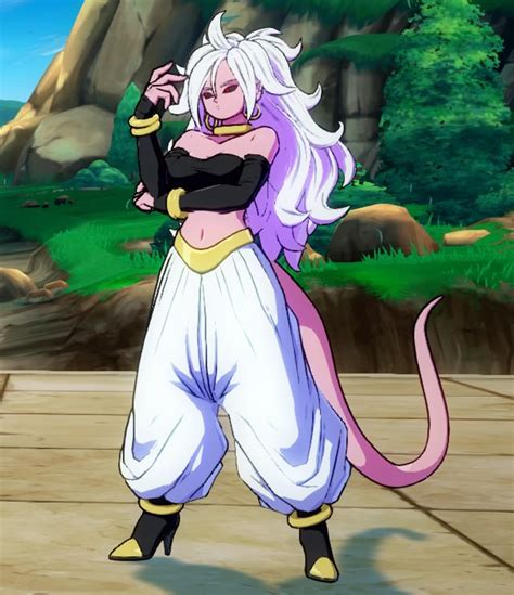 Android 21gallery Dragon Ball Fighterz Wiki Fandom