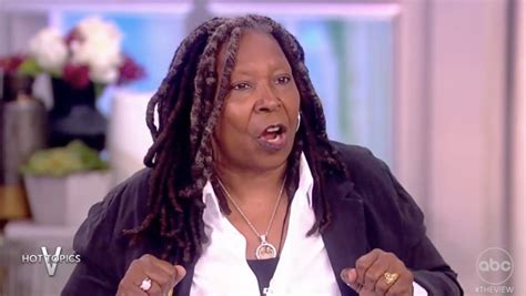 Whoopi Goldberg Abruptly Calls Out View Producer And Demands ‘say It
