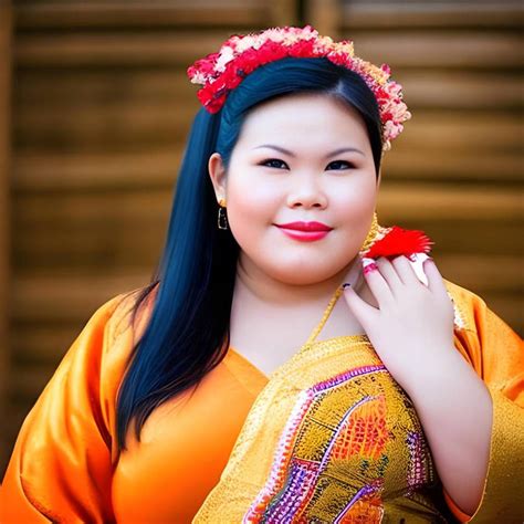 ai chubby thai woman by whitebladeeng on deviantart
