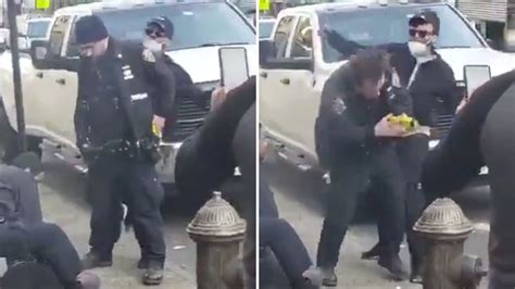 Man Sucker Punches Cop In Head During Unrelated Arrest In The Bronx