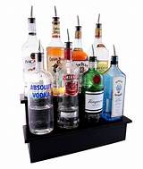 Images of Liquor Bottle Shelf Display