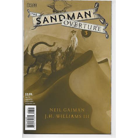 Sandman Overture 3 Dave Mckean Special Ink Variant 1200