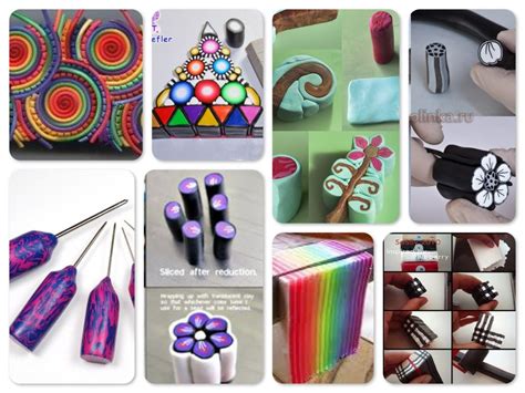 Katersacres Polymer Clay Tutorials Of The Week Round Up 8 Stunning