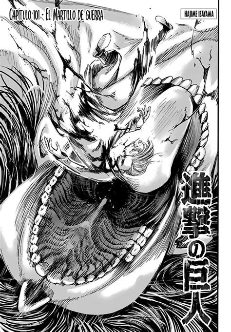 Giants are typically several stories tall, seem to have no intelligence, devour human beings and, worst. Shingeki no Kyojin: Manga 101 en español - El Martillo de ...
