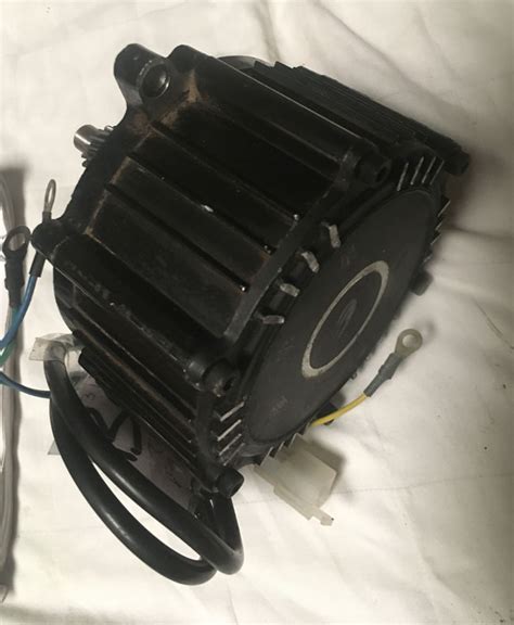 Used Motor 45v13110244 C25 For A Green Power Mobility Scooter Bg67