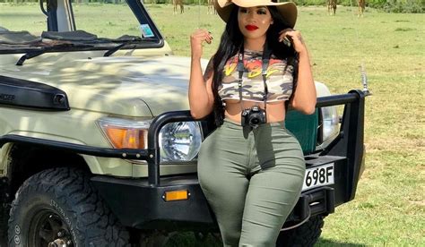 Vera Sidika Shows Off Her Body A Week After Giving Birth To Her First