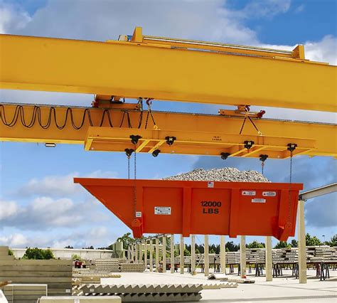 High Quality Industrial 20 Ton Overhead Crane Twin Beam Bridge Crane